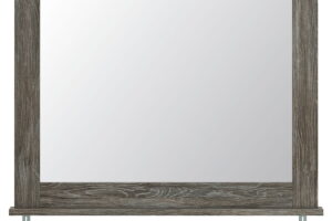 Frandern - Bedroom Mirror - Gray