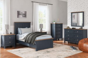 Landocken - Panel Bedroom Set