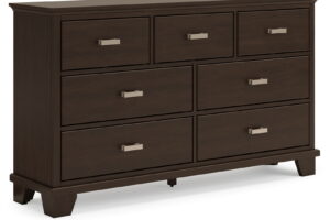 Covetown - Dresser - Dark Brown