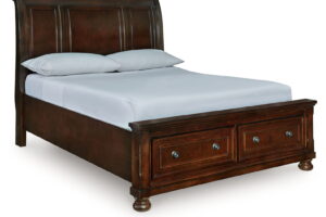 Porter - Sleigh Storage Bed