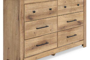 Makidern - Six Drawer Dresser