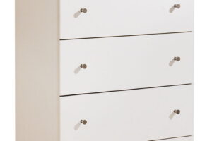 Bostwick Shoals - Five Drawer Chest - White