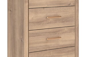 Kinlanni - Five Drawer Chest - Tan