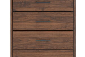 Fortlorn - Five Drawer Chest - Walnut Brown