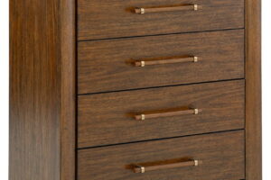 Lyncott - Five Drawer Chest - Brown
