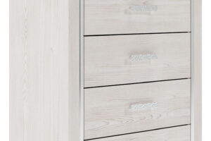 Altyra - Five Drawer Chest - White