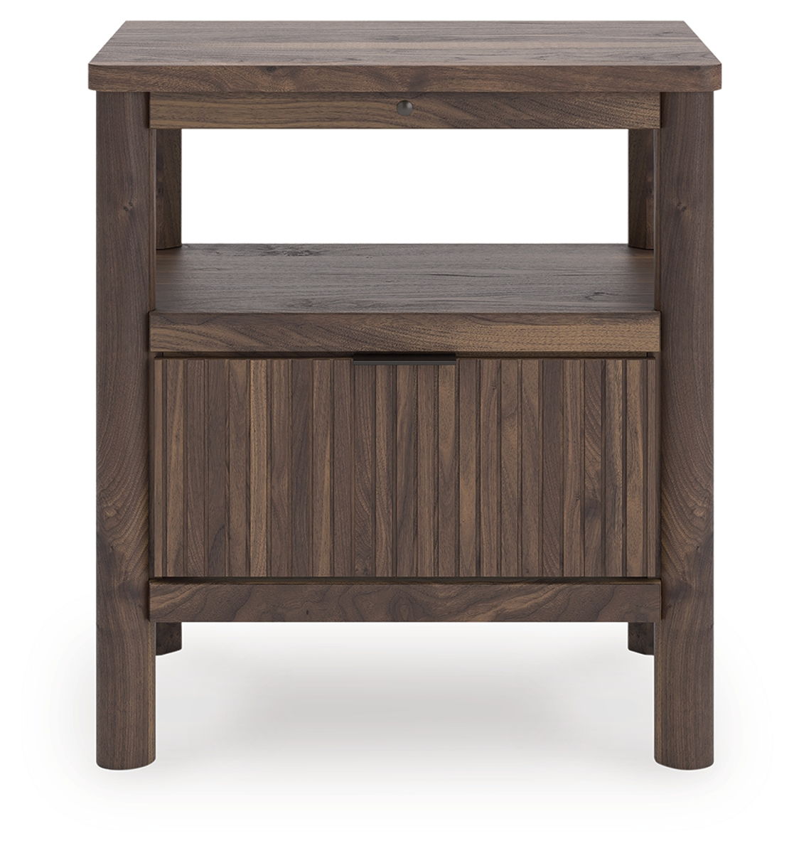 Pamytta - One Drawer Night Stand - Brown - Image 3