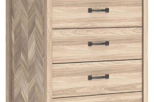 Battelle - Five Drawer Chest - Tan