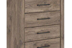 Rusticott - Five Drawer Chest - Brown