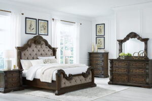 Maylee - Upholstered Bedroom Set