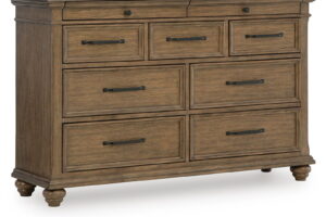 Karallin - Dresser - Medium Brown