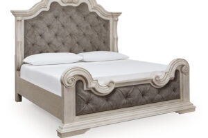Bruchandi - Upholstered Panel Bed