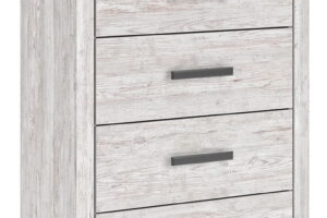Cayboni - Five Drawer Chest - Whitewash