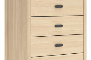 Cabinella - Five Drawer Chest - Tan