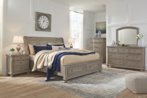 Lettner - Sleigh Bedroom Set