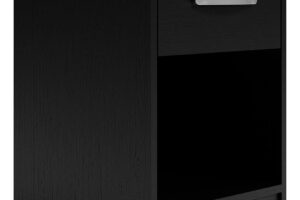 Finch - One Drawer Night Stand - Black