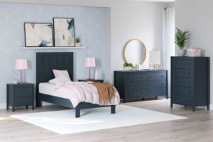 Simmenfort - Platform Bedroom Set