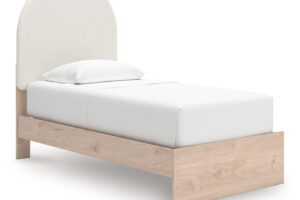 Arloster - Upholstered Panel Bed
