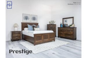 Prestige Solid Wood Bedroom Set