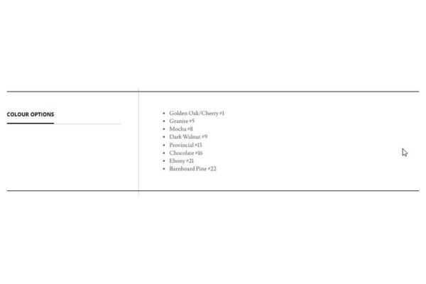 Louis Rustique Maple Wood Bedroom Suite - Image 3