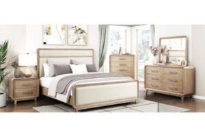 Wilshire Natural Oak Bedroom Suite