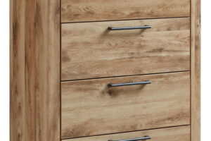 Hyanna - Five Drawer Chest - Tan Brown