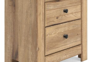 Makidern - Two Drawer Night Stand