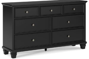 Lanolee - Dresser - Black