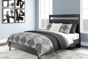 Finch - Panel Platform Bed