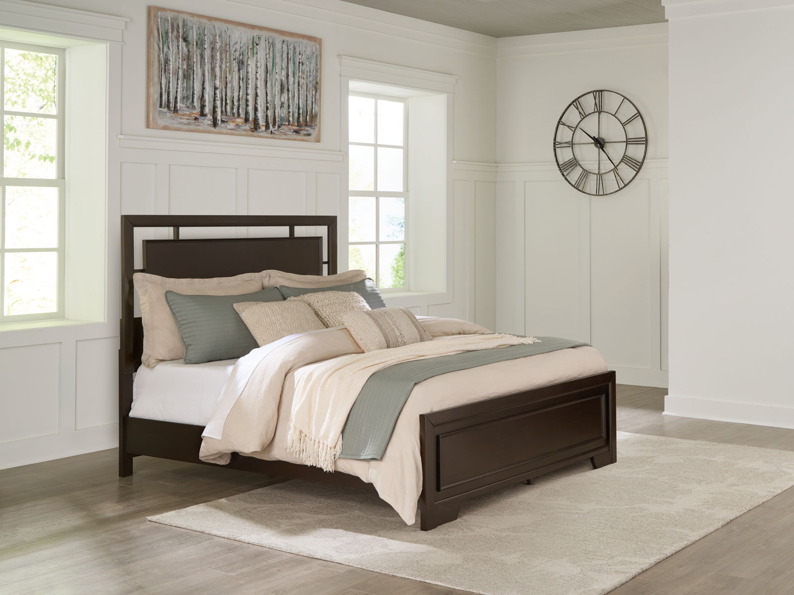 Covetown - Panel Bed - Image 7