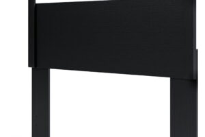 Finch - Queen Panel Headboard - Black