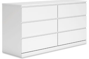 Onita - Six Drawer Dresser