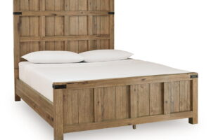 Ridgester - Panel Bed