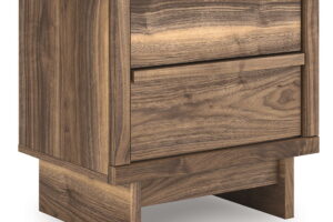 Chirason - Two Drawer Night Stand - Brown
