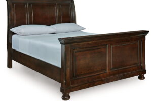 Porter - Sleigh Bed