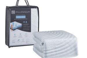 Extra Cooling Protector - Queen Mattress Protector (Set of 4) - White