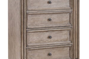 Blairhurst - Five Drawer Chest - Light Grayish Brown