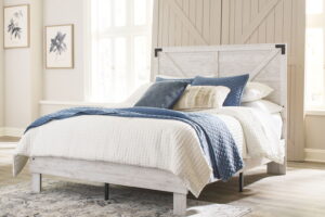 Shawburn - Panel Bed