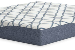 12 Inch Chime Elite 2.0 - California King Mattress - White / Blue