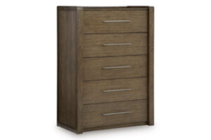 Marxmore - Five Drawer Chest - Brown