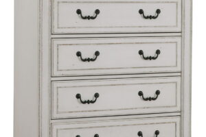 Blendon - Five Drawer Chest - Two-tone