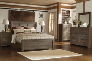 Juararo - Panel Bedroom Set