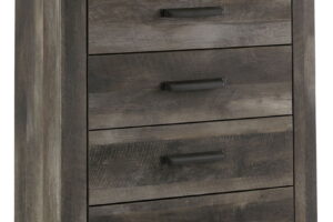 Wynnlow - Five Drawer Chest - Gray