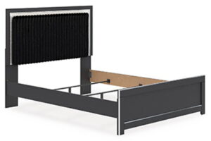 Zuraleus - Upholstered Panel Headboard