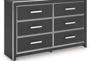 Zuraleus - Six Drawer Dresser