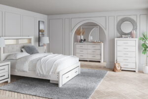 Altyra - Bookcase Bedroom Set