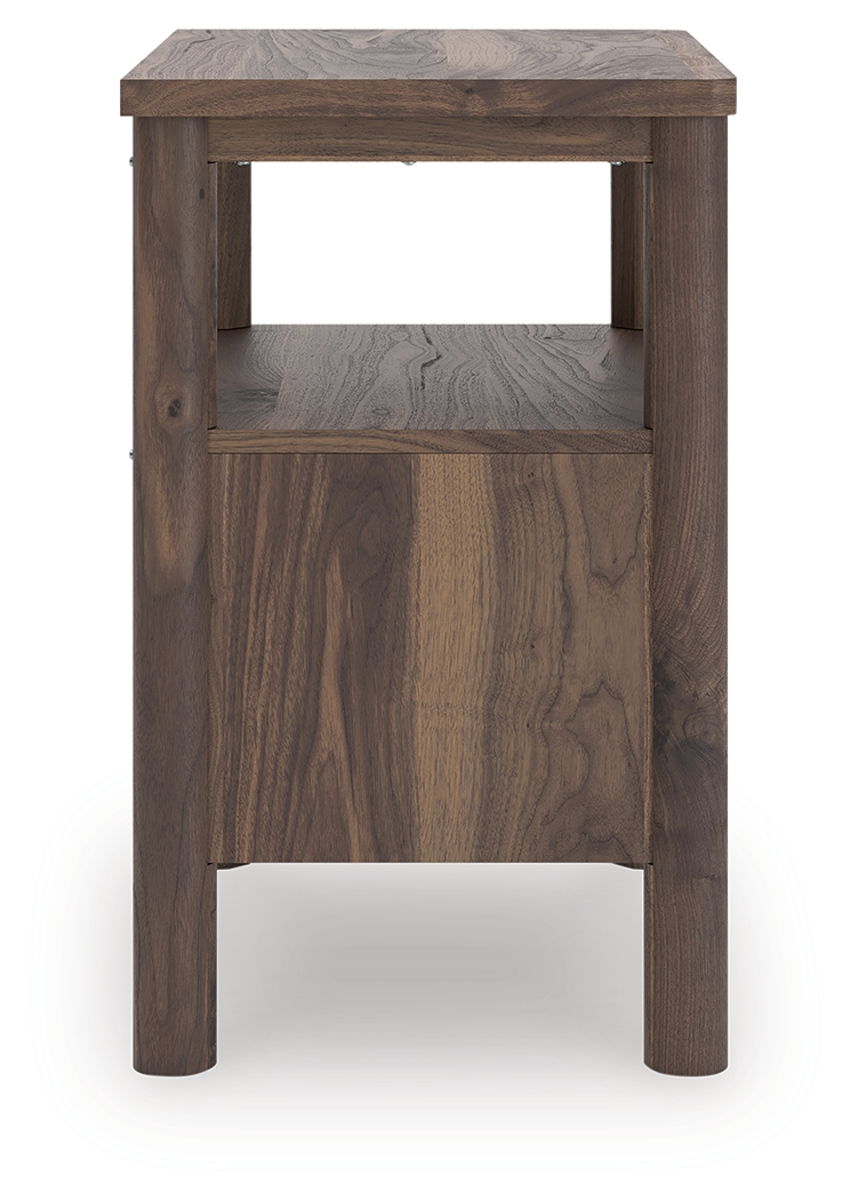 Pamytta - One Drawer Night Stand - Brown - Image 4