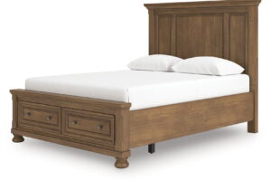 Feddinger - Panel Storage Bed
