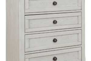 Robbinsdale - Five Drawer Chest - Youth - Antique White