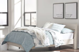 Socalle - Panel Platform Bed